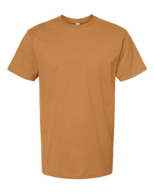 Load image into Gallery viewer, Unisex Heavyweight Jersey T-Shirt - Camel
