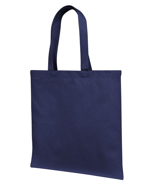 Load image into Gallery viewer, Cotton Canvas Tote Bag With Self Fabric Handles
