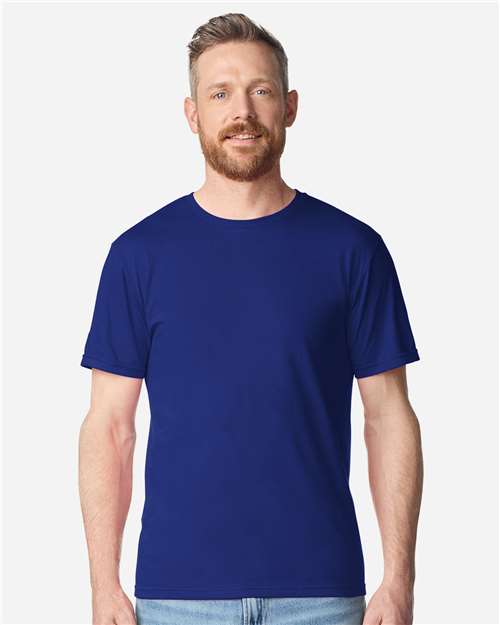 Load image into Gallery viewer, Unisex Softstyle® Plasma Print T-Shirt
