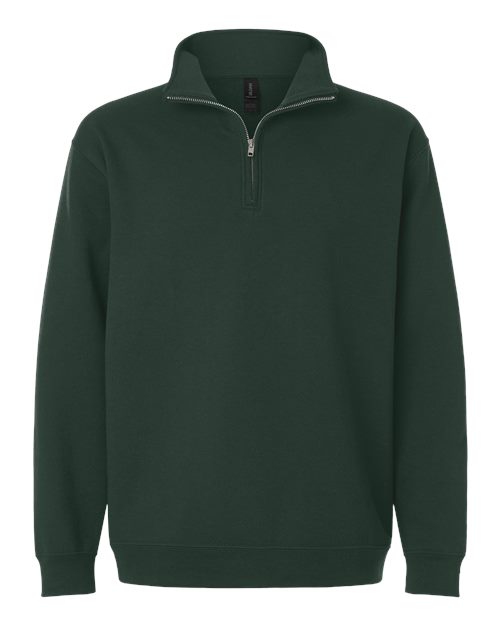 Load image into Gallery viewer, Gildan 18810 Unisex Heavy Blend™ Quarter-Zip Sweatshirt - Forest
