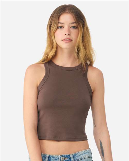 Load image into Gallery viewer, Women's Micro Rib Racer Tank
