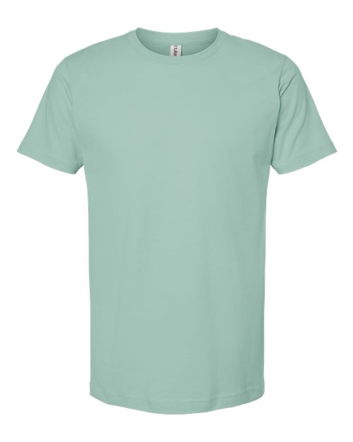 Load image into Gallery viewer, Unisex Fine Jersey T-Shirt - Light Sage
