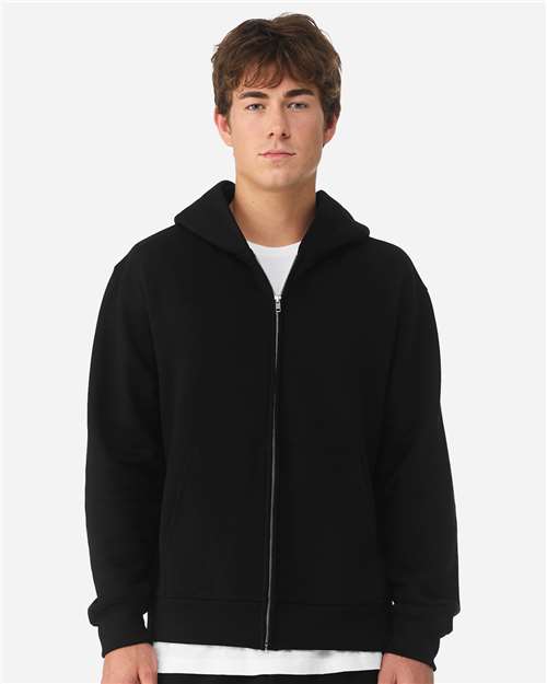 Load image into Gallery viewer, Unisex 10 oz Full-Zip Hoodie Sweatshirt
