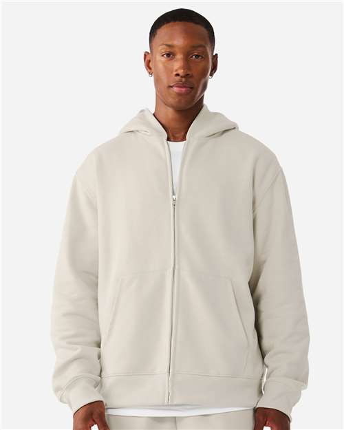 Load image into Gallery viewer, Unisex 10 oz Full-Zip Hoodie Sweatshirt
