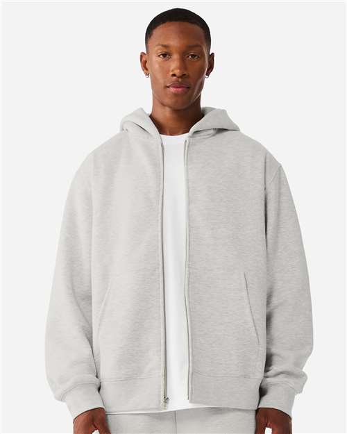 Load image into Gallery viewer, Unisex 10 oz Full-Zip Hoodie Sweatshirt

