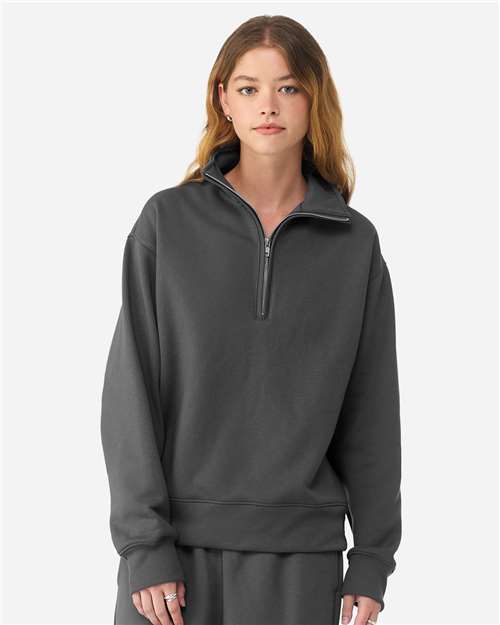 Load image into Gallery viewer, Unisex 10 oz Quarter-Zip Pullover Sweatshirt
