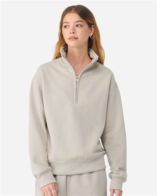 Load image into Gallery viewer, Unisex 10 oz Quarter-Zip Pullover Sweatshirt
