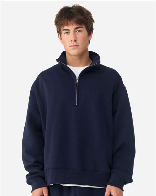 Load image into Gallery viewer, Unisex 10 oz Quarter-Zip Pullover Sweatshirt
