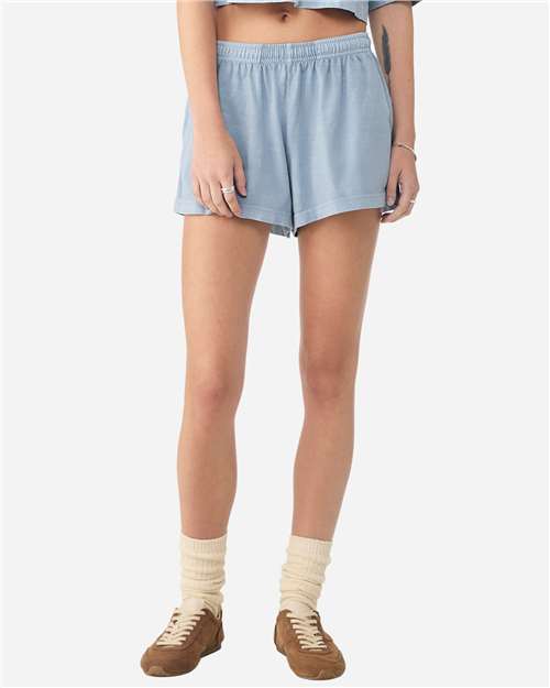 Load image into Gallery viewer, Women's Garment-Dyed Shorts
