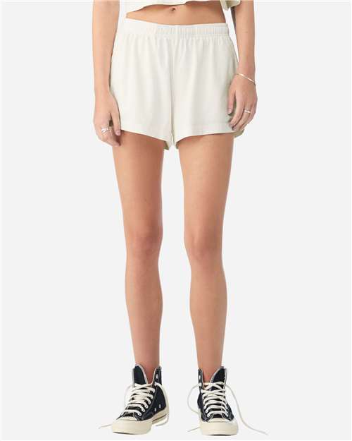 Load image into Gallery viewer, Women's Garment-Dyed Shorts

