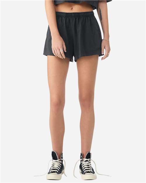 Load image into Gallery viewer, Women's Garment-Dyed Shorts
