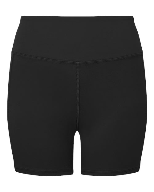 TriDri TD535 Women's Performance Micro Shorts - Black