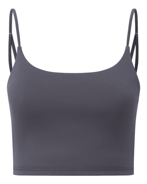 TriDri TD650 Women's Luxe Bra - Charcoal