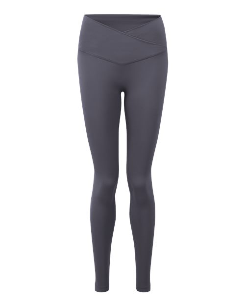 TriDri TD651 Women's Luxe Leggings - Charcoal