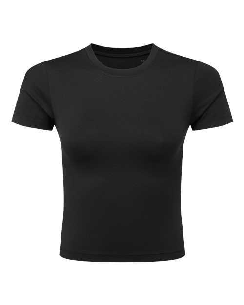 TriDri TD653 Women's Luxe Fitted Tee - Black