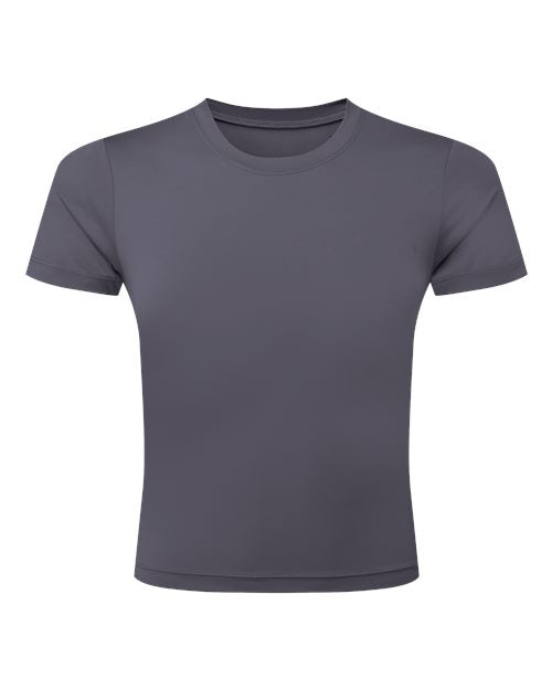 TriDri TD653 Women's Luxe Fitted Tee - Charcoal