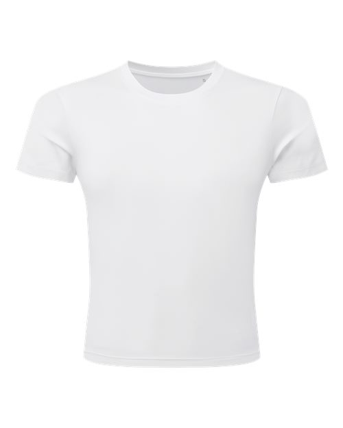 Load image into Gallery viewer, TriDri TD653 Women's Luxe Fitted Tee - White
