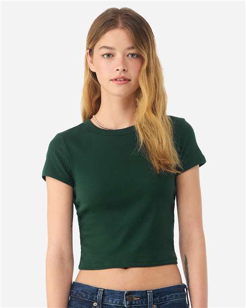 Load image into Gallery viewer, Women's Micro Rib Baby Tee
