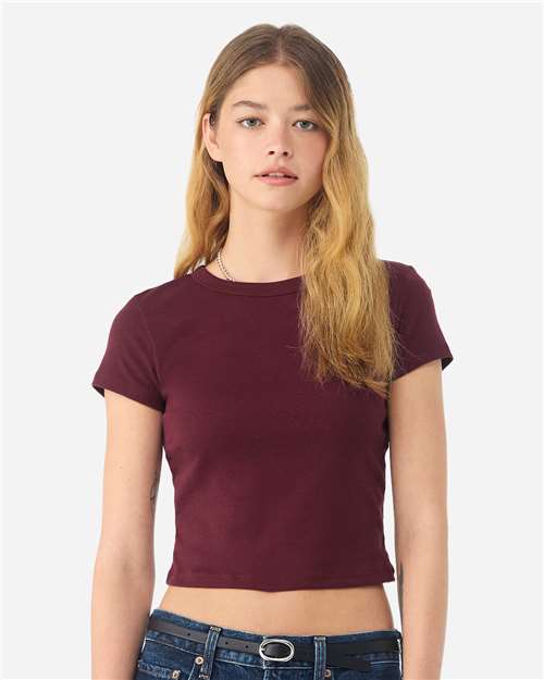 Load image into Gallery viewer, Women's Micro Rib Baby Tee
