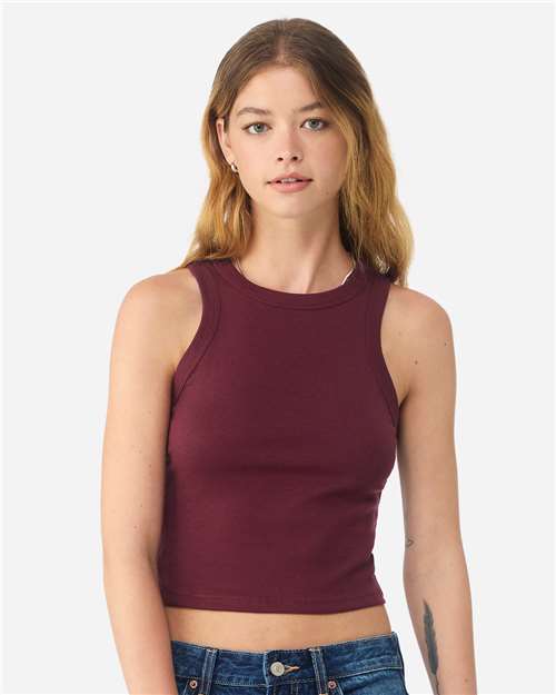 Load image into Gallery viewer, Women's Micro Rib Racer Tank

