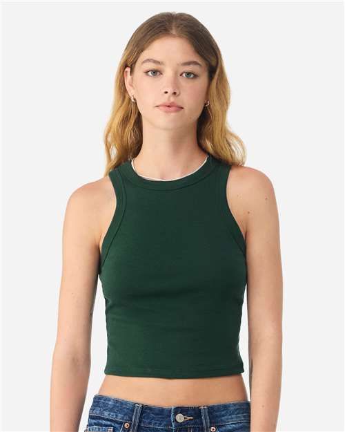 Load image into Gallery viewer, Women's Micro Rib Racer Tank
