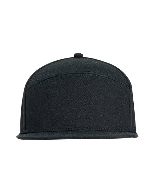 Hybrid Flat Bill Cap