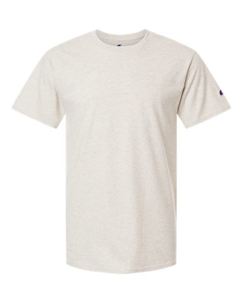 Unisex Jersey T-Shirt - Oatmeal Heather