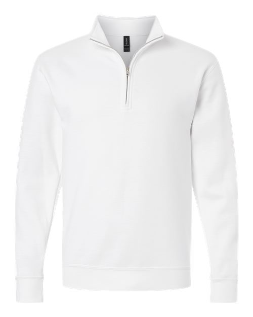 Load image into Gallery viewer, Gildan 18810 Unisex Heavy Blend™ Quarter-Zip Sweatshirt - White
