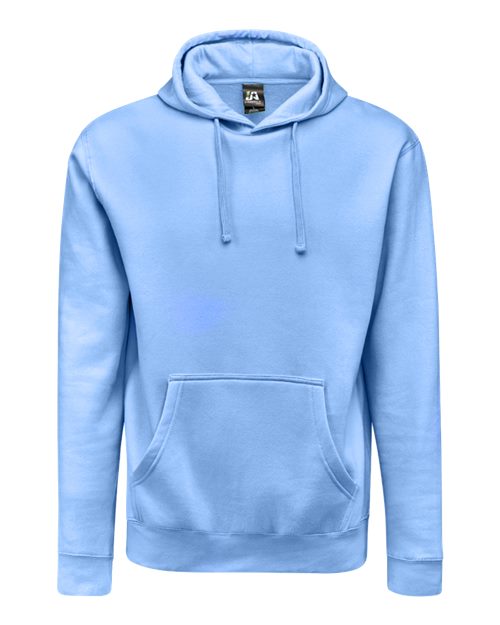 J. America 8720 Unisex BTB Fleece Hooded Sweatshirt - Carolina Blue