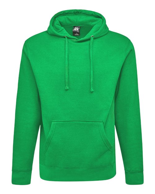 Load image into Gallery viewer, J. America 8720 Unisex BTB Fleece Hooded Sweatshirt - Kelly
