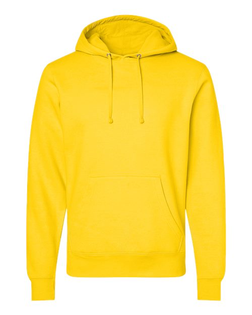 J. America 8720 Unisex BTB Fleece Hooded Sweatshirt - Maize