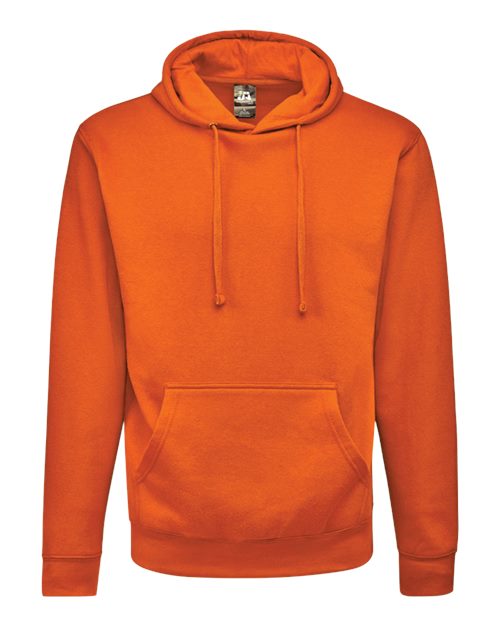J. America 8720 Unisex BTB Fleece Hooded Sweatshirt - Orange