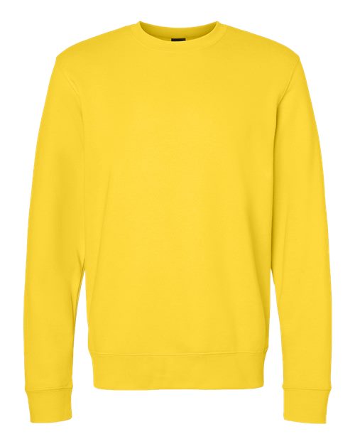 Load image into Gallery viewer, J. America 8721 Unisex BTB Fleece Crewneck Sweatshirt - Maize
