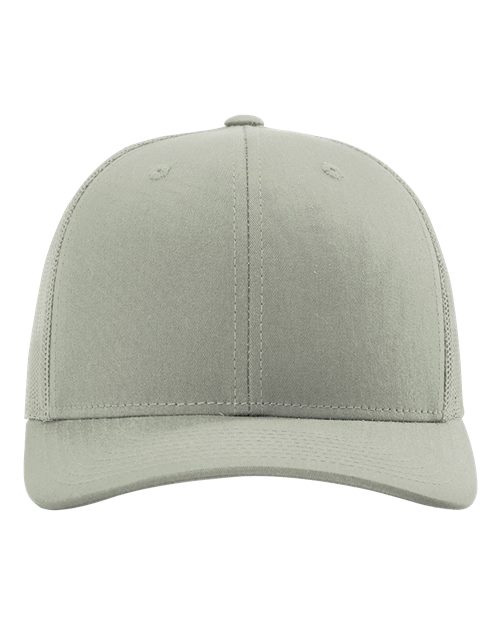 Load image into Gallery viewer, Richardson 112 Snapback Trucker Cap - Quarry/ Quarry
