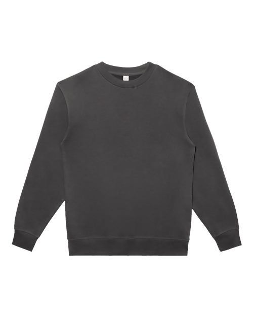 Load image into Gallery viewer, Lane Seven LS14004 Unisex Premium Crewneck Sweatshirt - Smoke
