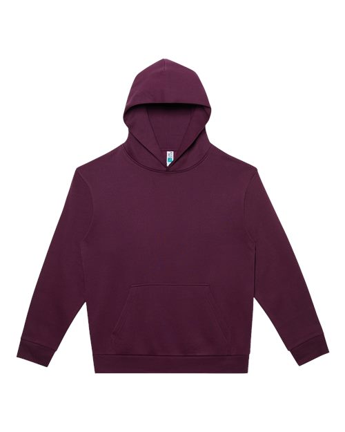 Lane Seven LS16001 Unisex Urban Hoodie Sweatshirt - Mauve Wine