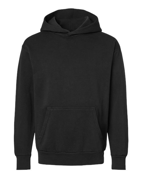 Load image into Gallery viewer, Lane Seven LS16001 Unisex Urban Hoodie Sweatshirt - Pigment Black
