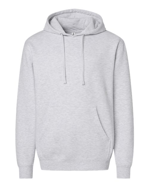 Load image into Gallery viewer, Unisex Midweight Hooded Sweatshirt - Ash Heather
