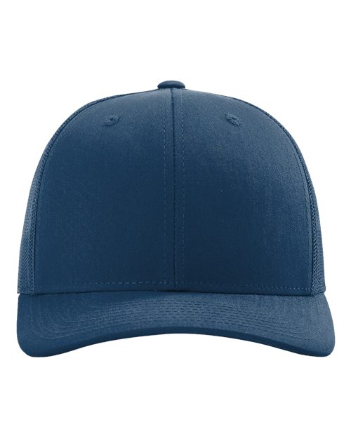 Load image into Gallery viewer, Richardson 112 Snapback Trucker Cap - Light Blue
