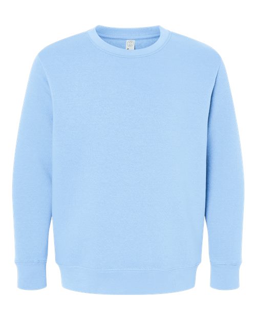 Load image into Gallery viewer, LAT 2225 Youth Crewneck Sweatshirt - Light Blue
