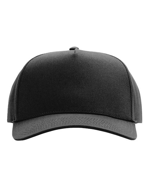 Load image into Gallery viewer, Richardson 323FPC Full Fabric Five-Panel Champ Cap - Black
