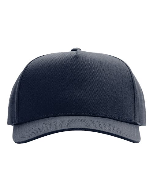 Richardson 323FPC Full Fabric Five-Panel Champ Cap - Navy