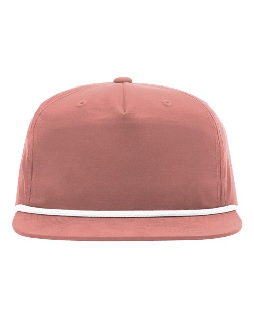 Load image into Gallery viewer, Richardson 256 Umpqua Gramps Cap - Dusty Red/ White

