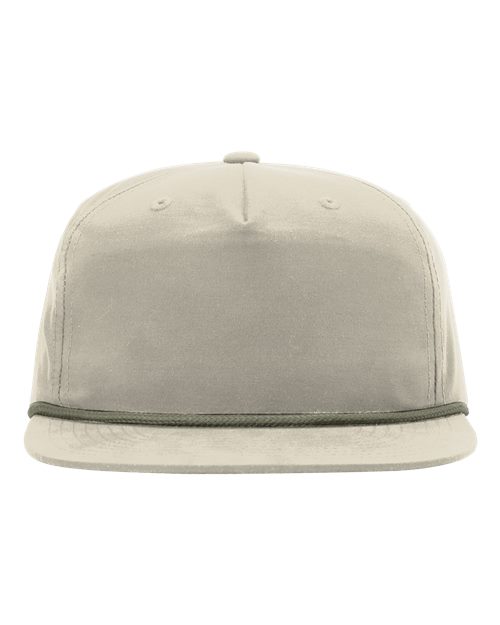 Load image into Gallery viewer, Richardson 256 Umpqua Gramps Cap - Sand Dune/ Loden Green
