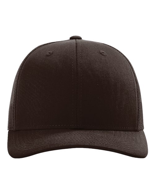 Load image into Gallery viewer, Richardson 112 Snapback Trucker Cap - Coffee
