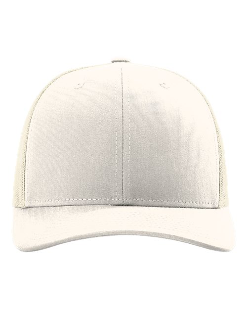 Load image into Gallery viewer, Richardson 112 Snapback Trucker Cap - Cream
