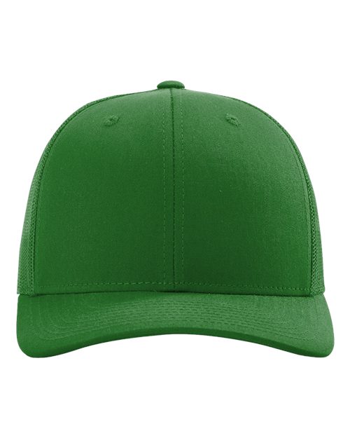 Load image into Gallery viewer, Richardson 112 Snapback Trucker Cap - Kelly Green
