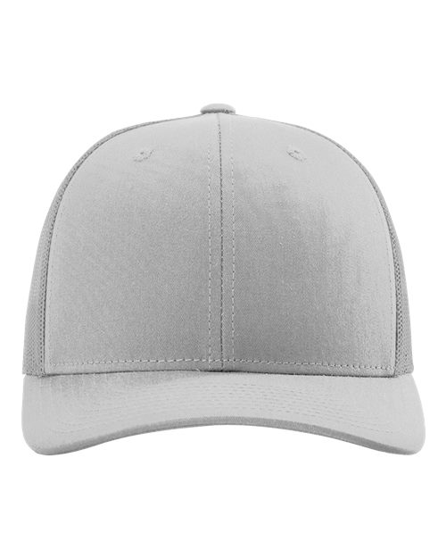 Richardson 112 Snapback Trucker Cap - Light Grey