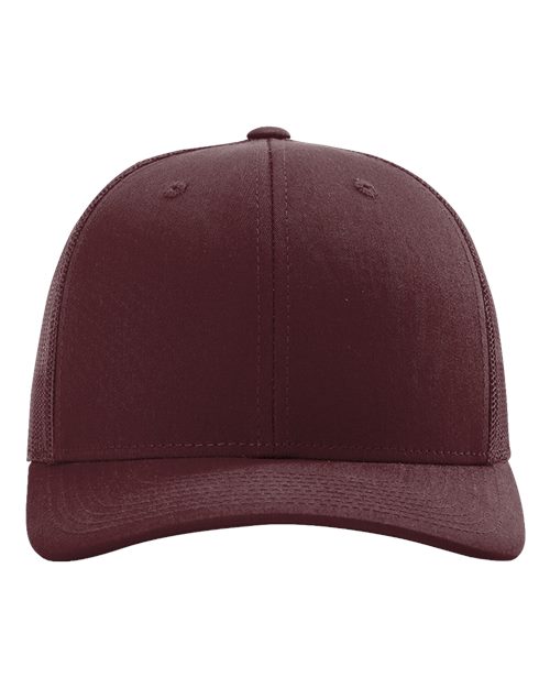 Load image into Gallery viewer, Richardson 112 Snapback Trucker Cap - Maroon
