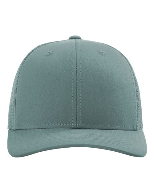 Richardson 112 Snapback Trucker Cap - Smoke Blue